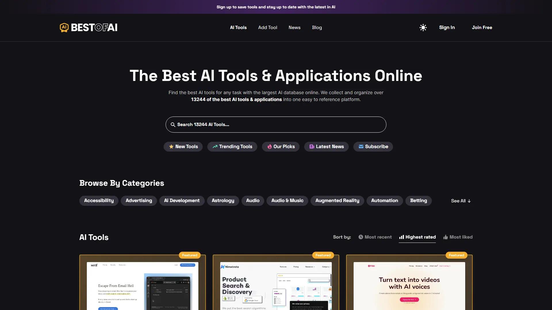 Best of AI screenshot