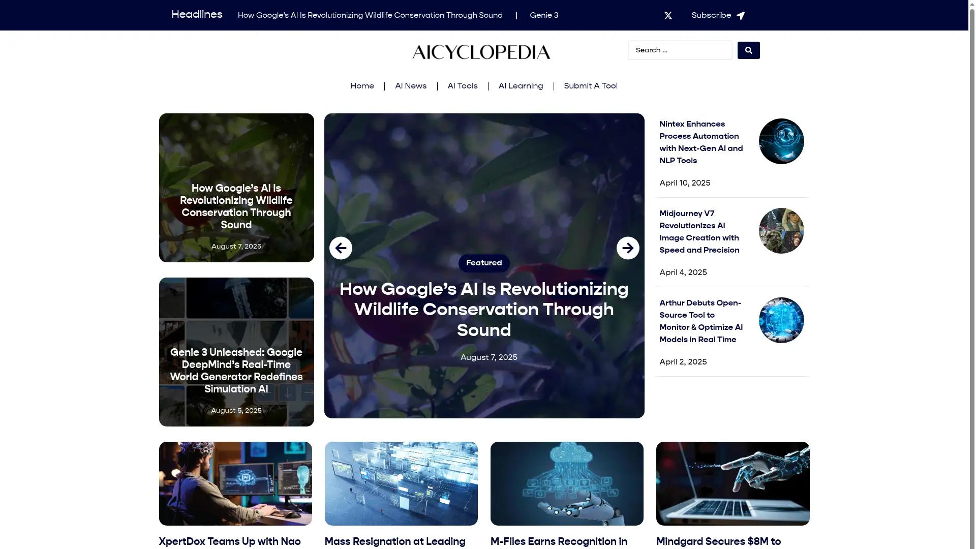 AIcyclopedia screenshot