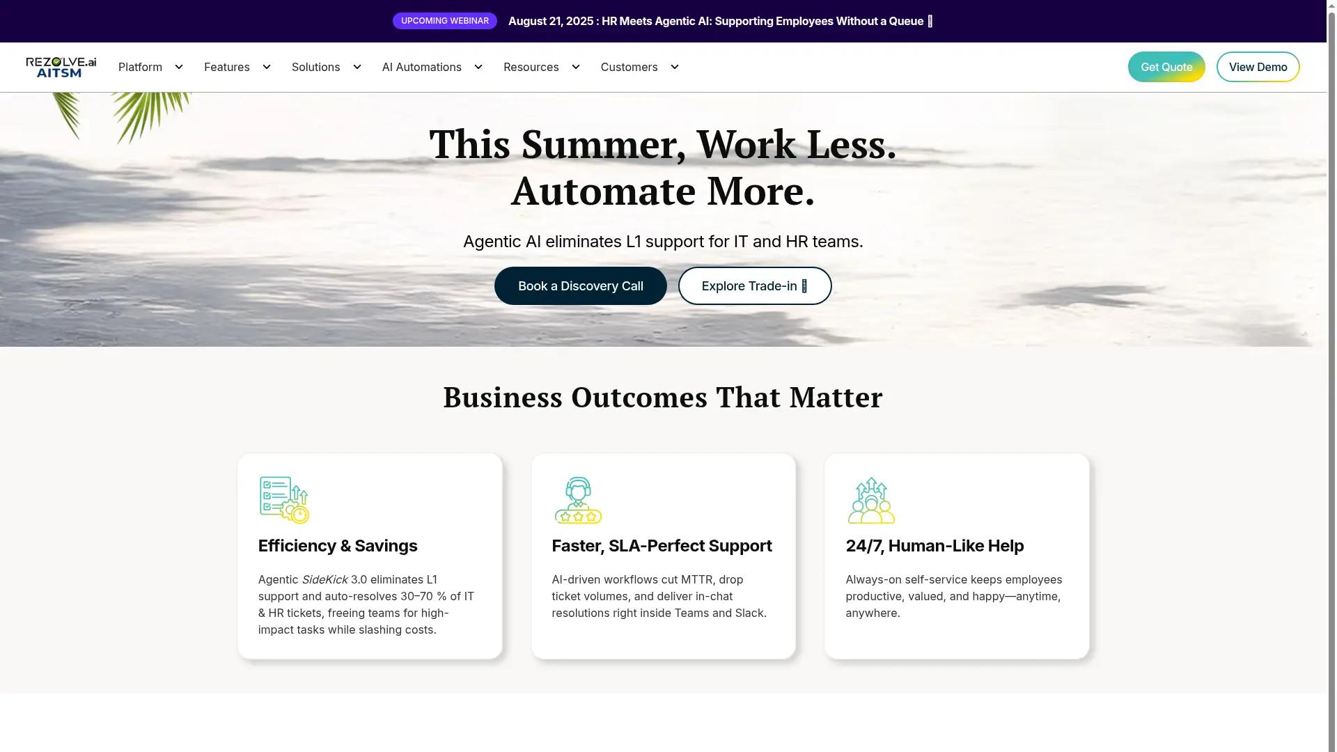 Rezolve.Ai screenshot