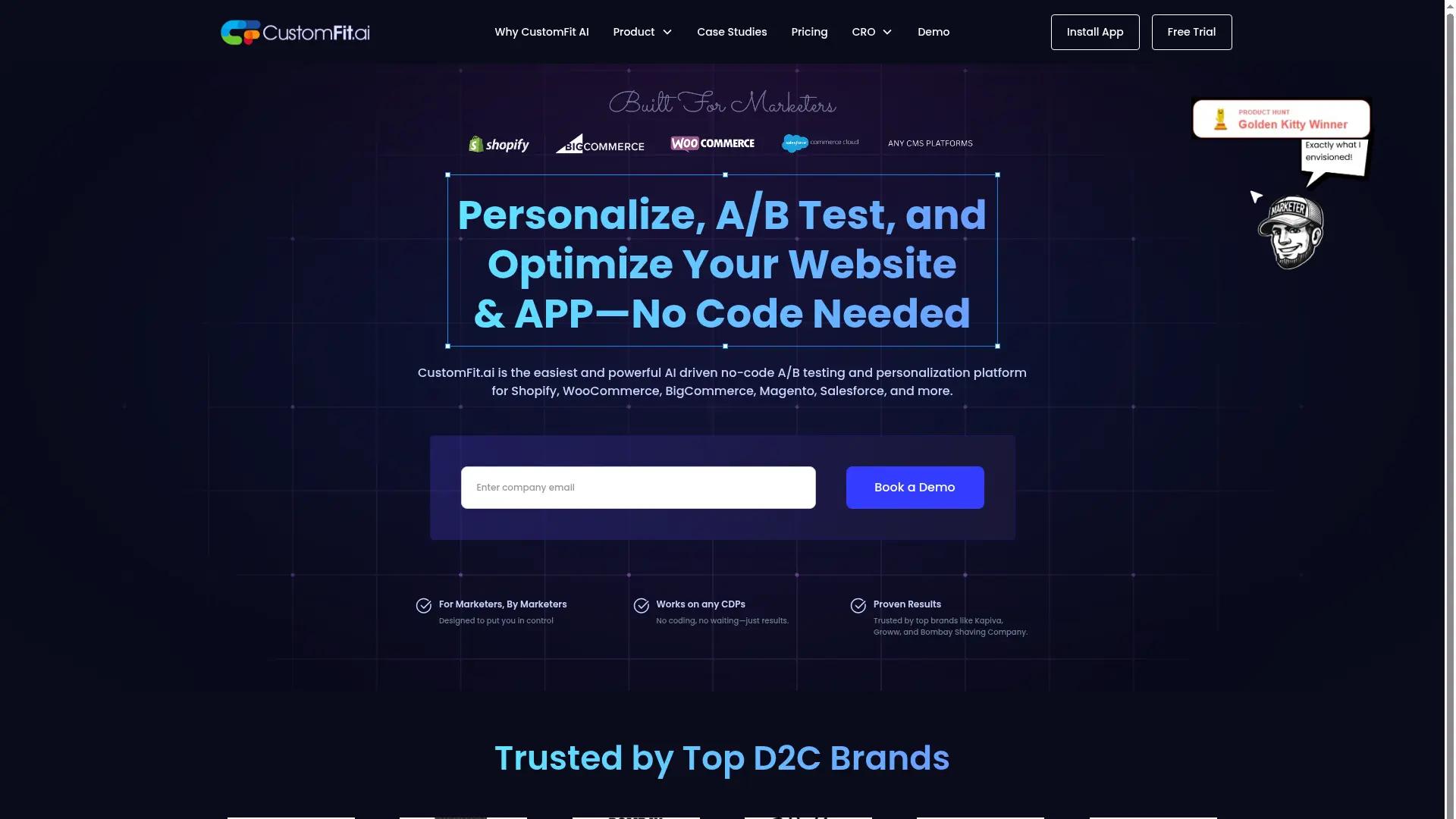 CustomFit.Ai 2.0 screenshot