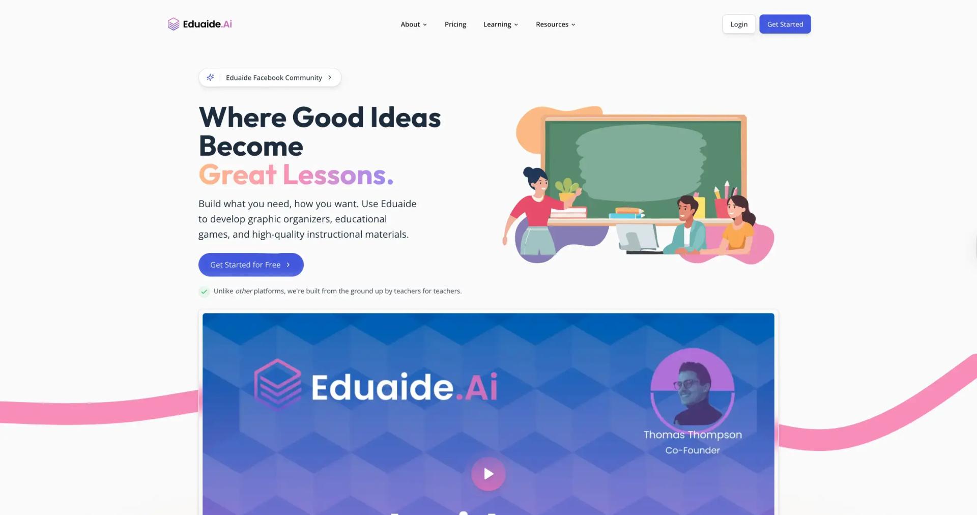Eduaide.Ai screenshot