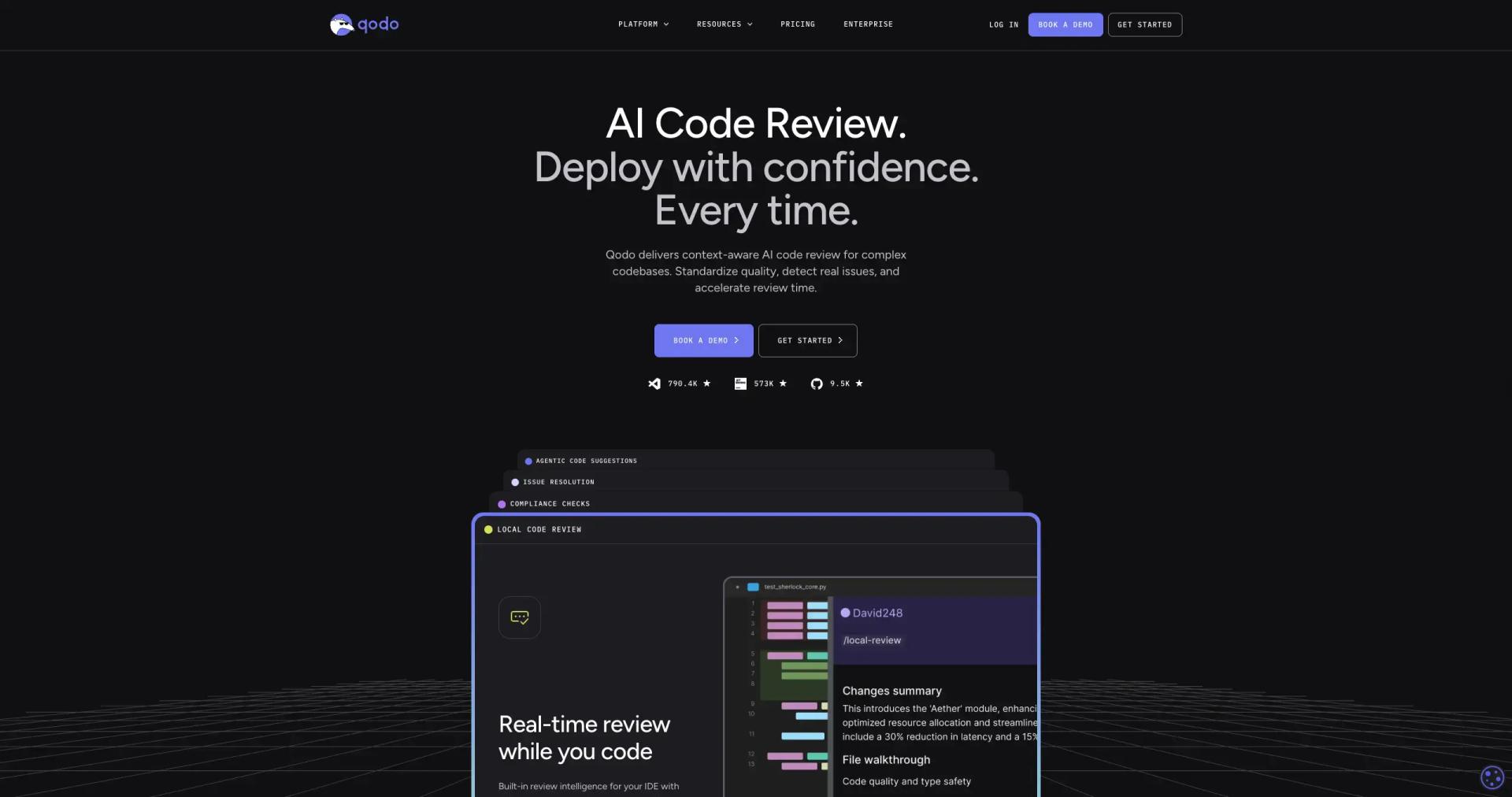 Qodo (Formerly Codium) screenshot