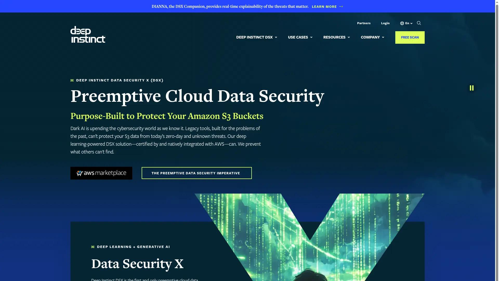 Deep Instinct screenshot