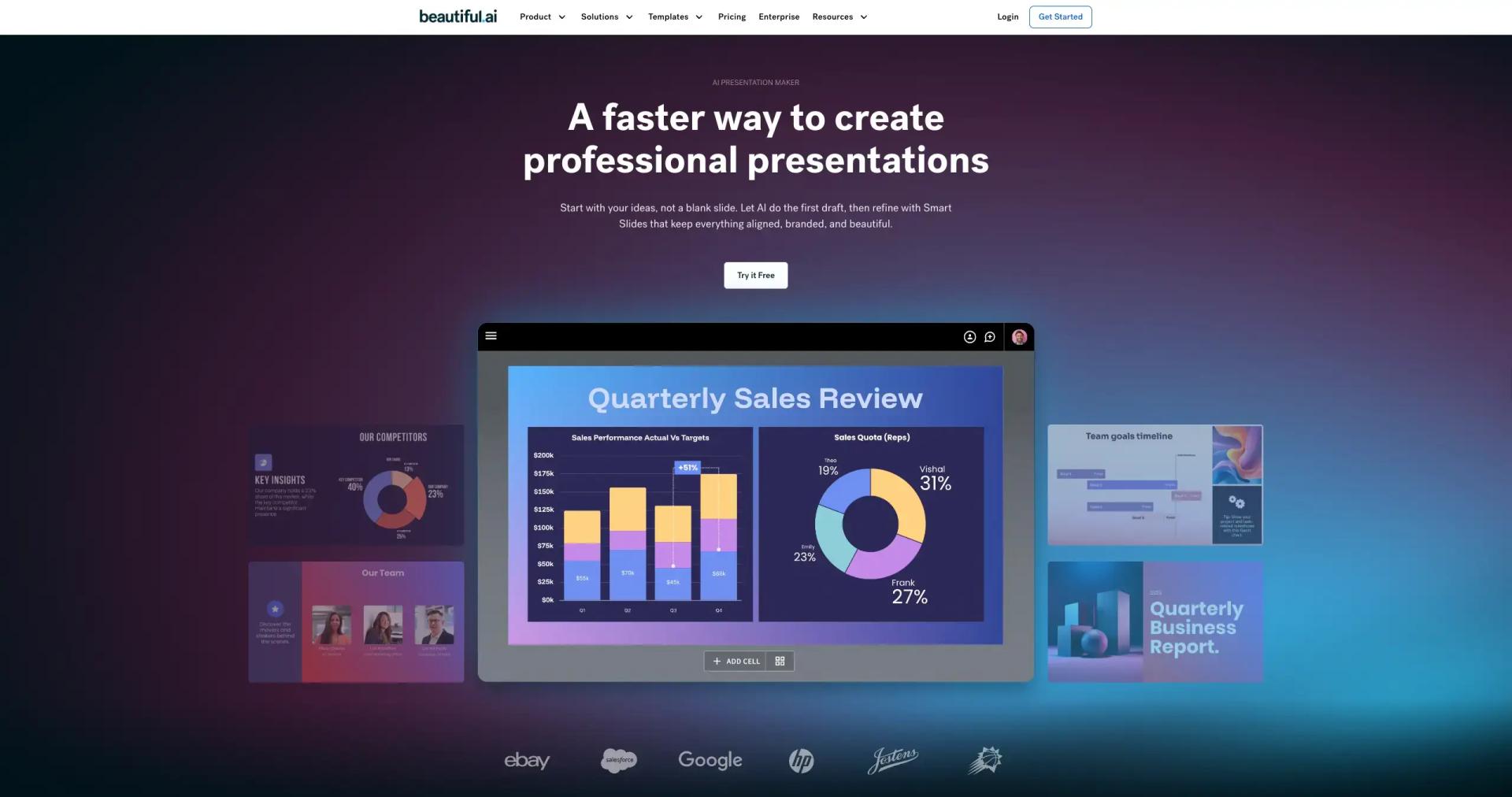 Beautiful AI screenshot